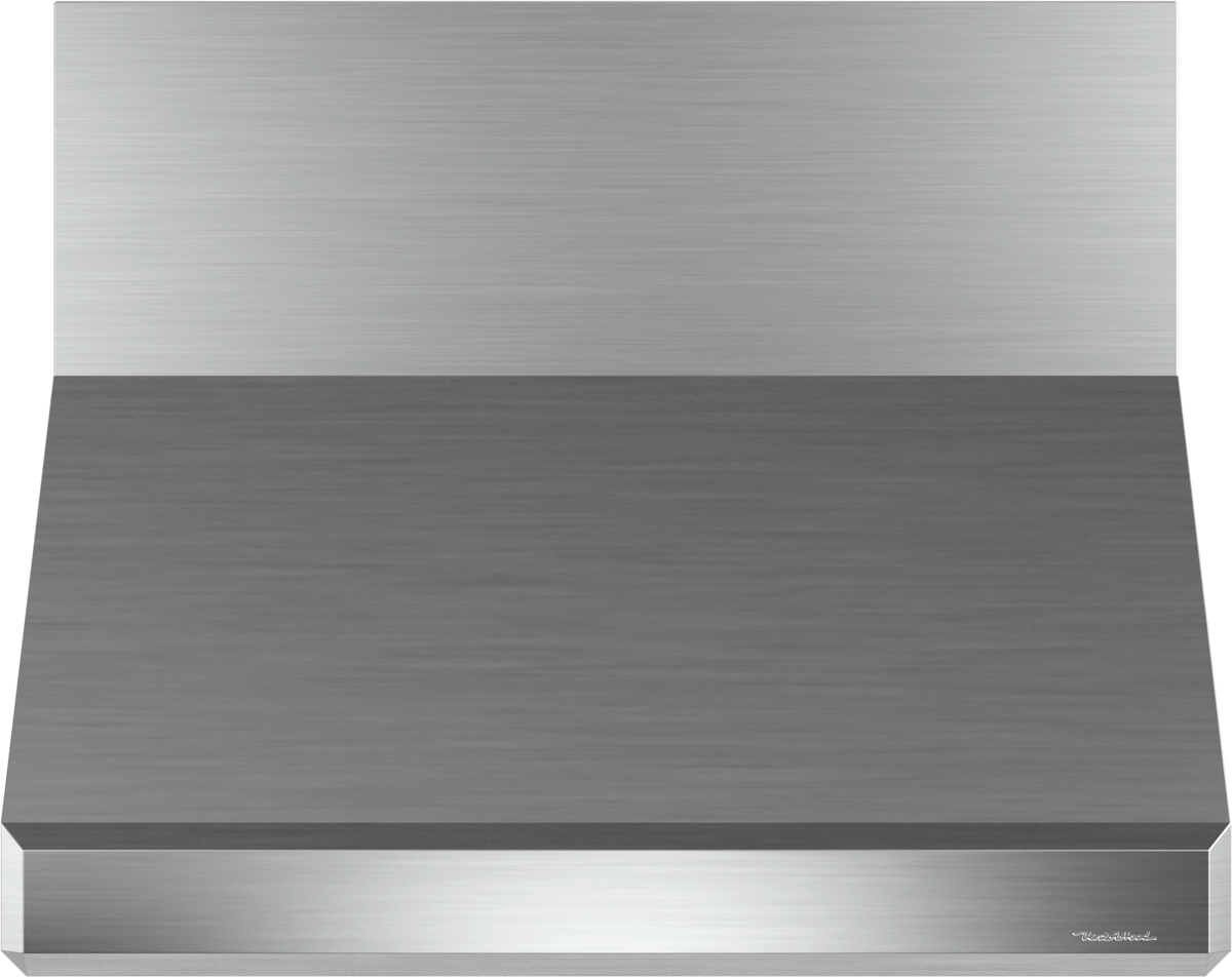 Vent-A-Hood SLH18-354 OL 54" 900 CFM Professional Wall Mount Range Hood with Emerald-Cut Edges, Magic Lung Blower, Overlay