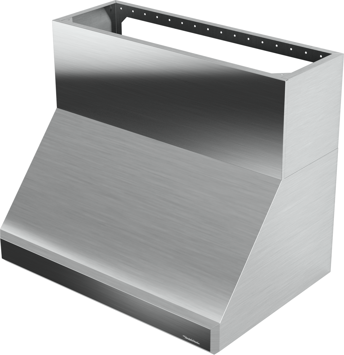 Vent-A-Hood SLH18-142 SS 42" 300 CFM Professional Wall Mount Range Hood with Emerald-Cut Edges, Magic Lung Blower, Stainless Steel