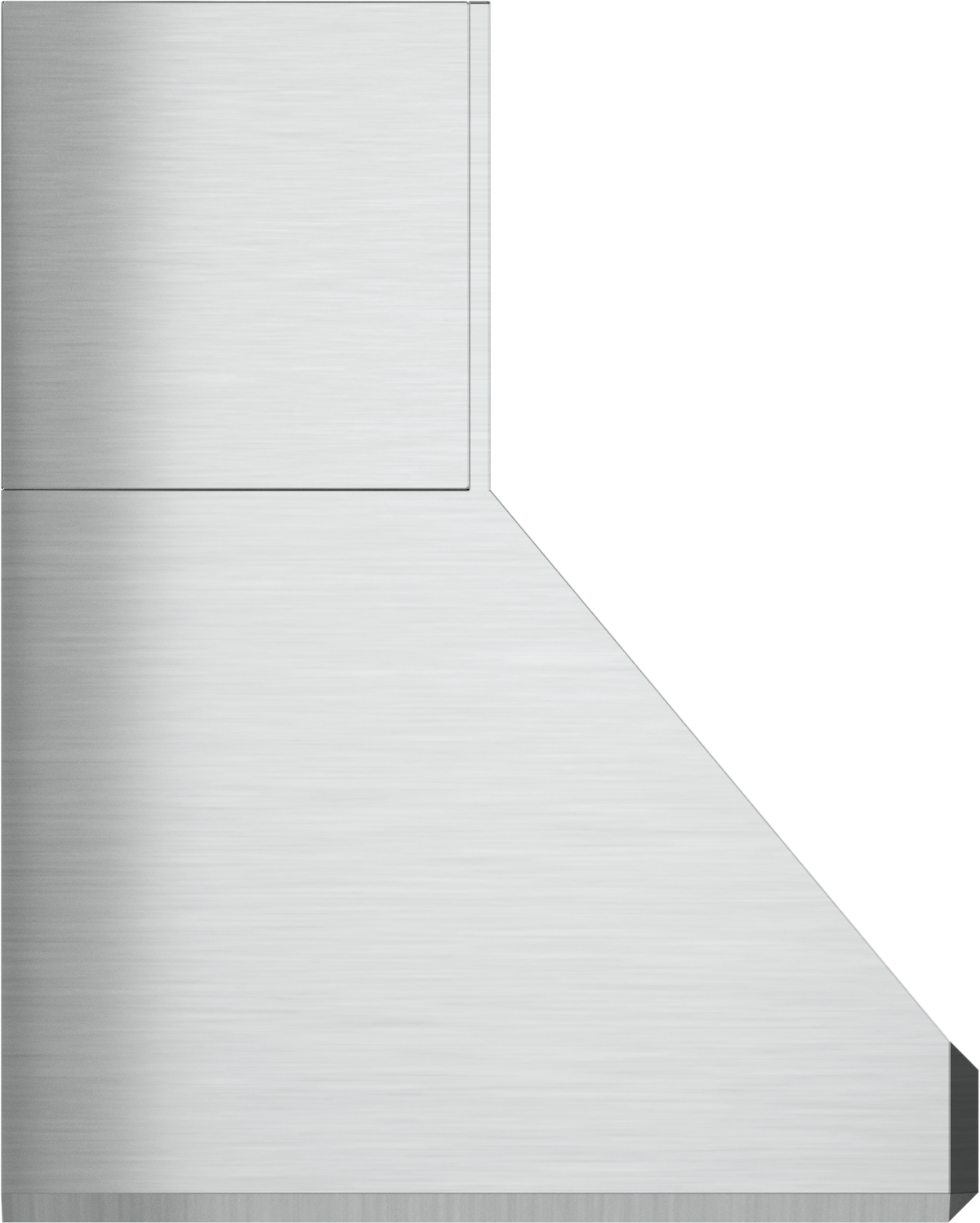Vent-A-Hood SLH18-236 SS 36" 600 CFM Professional Wall Mount Range Hood with Emerald-Cut Edges, Magic Lung Blower, Stainless Steel