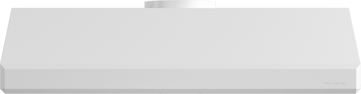 Vent-A-Hood SLH9-248 BT 48" 600 CFM Professional Under Cabinet Range Hood with Emerald-Cut Edges, Magic Lung Blower, Biscuit