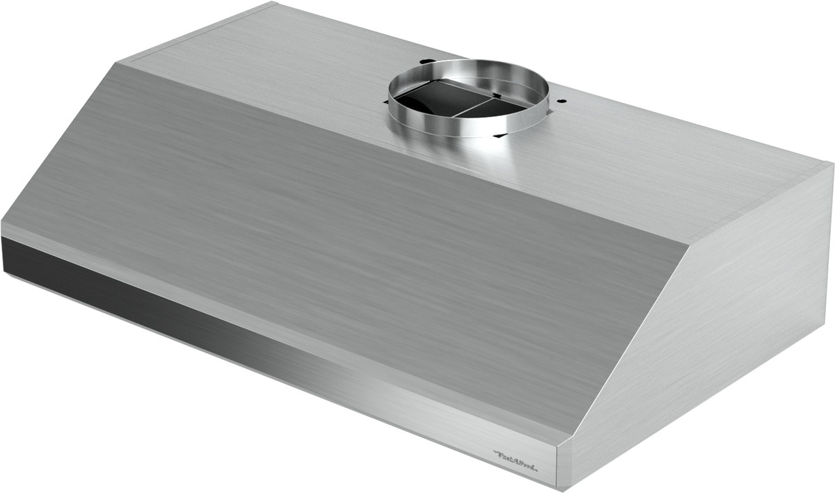 Vent-A-Hood SLH9-248 SS 48" 600 CFM Professional Under Cabinet Range Hood with Emerald-Cut Edges, Magic Lung Blower, Stainless Steel