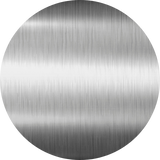 GRAFF Steelnox (Satin Nickel) M-Series Transitional 2-Hole Trim Plate w/Lever Handles (Horizontal Installation) G-8086H-LM15E0-SN-T