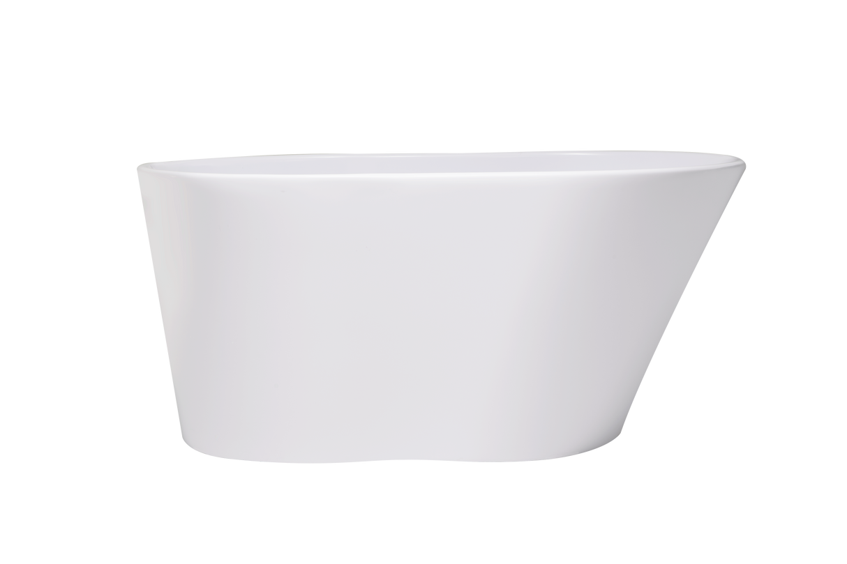 Hydro Systems SOH4830HTO-WHI SOHO 4830 METRO TUB ONLY- WHITE