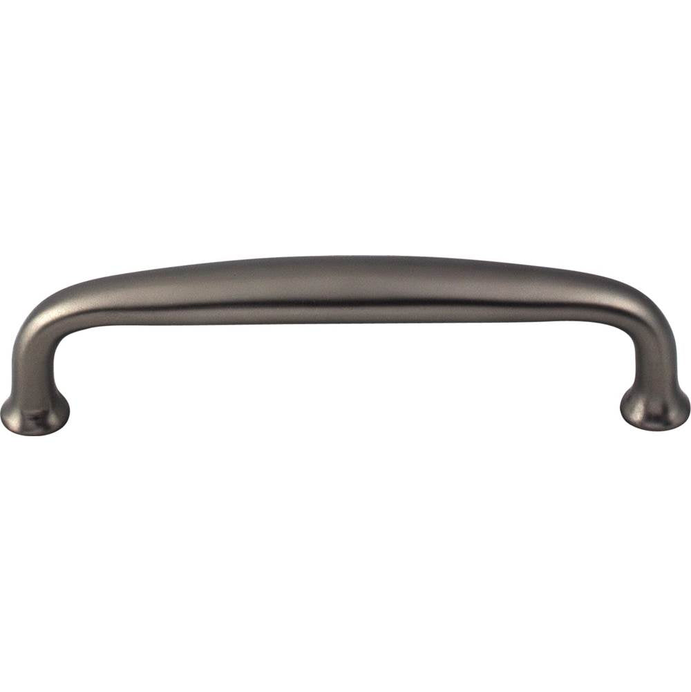 Top Knobs M1188 Charlotte Pull 4" - Ash Gray