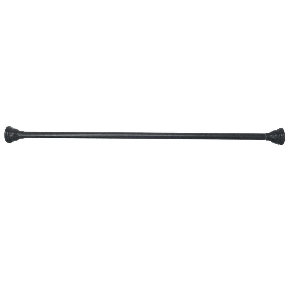 Edenscape SR110 60-Inch to 72-Inch Adjustable Shower Curtain Rod, Matte Black
