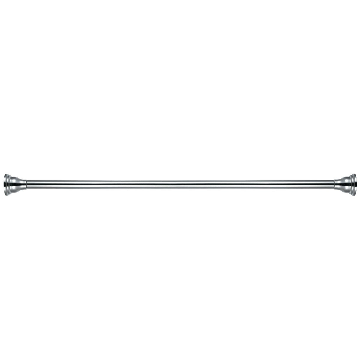 Edenscape SR111 60-Inch to 72-Inch Adjustable Shower Curtain Rod, Polished Chrome