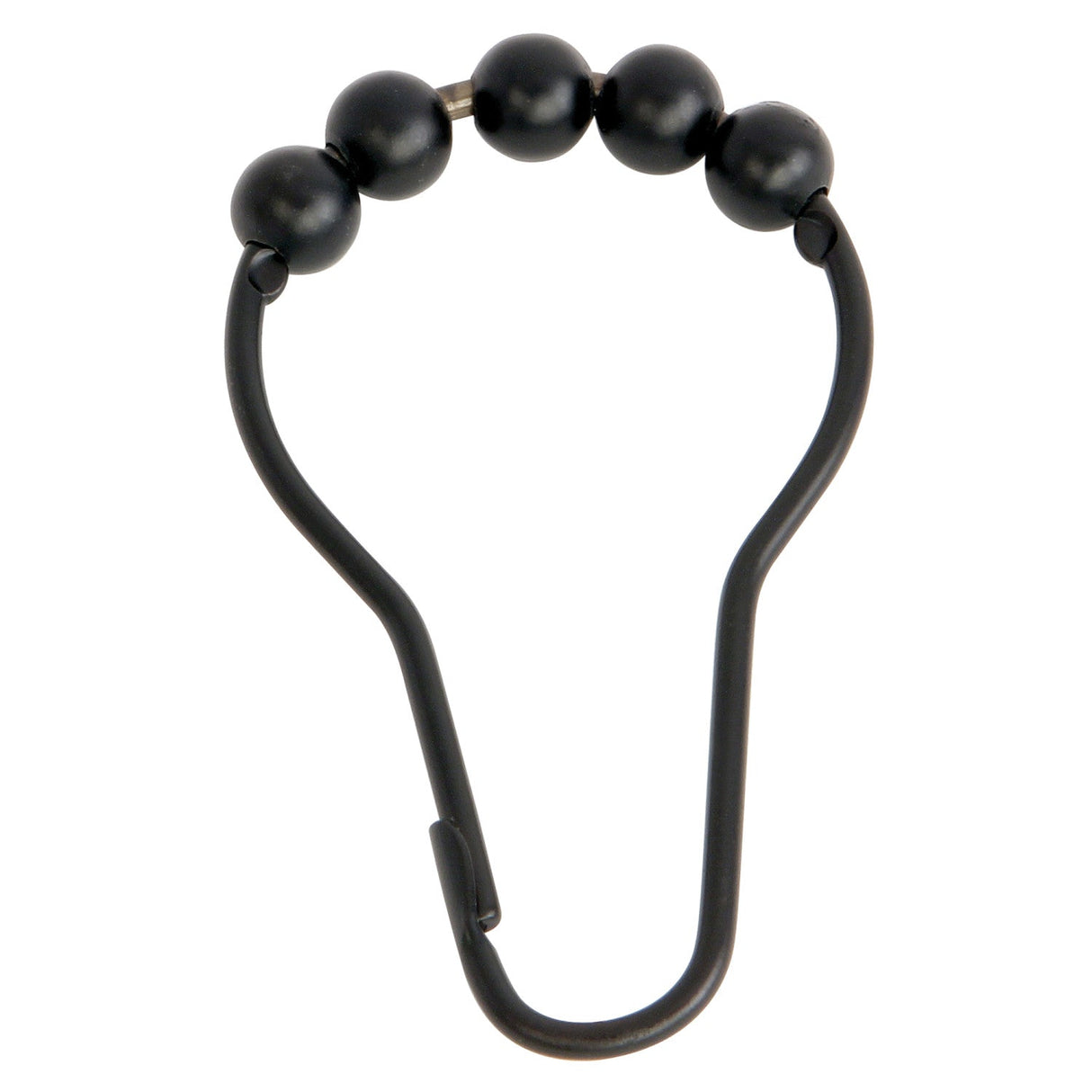 Edenscape SRCR125 Roller Ball Shower Curtain Rings (12 Pieces/Set), Oil Rubbed Bronze