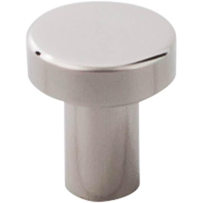 Top Knobs SS116 Post Knob 3/4 Inch - Polished Stainless Steel