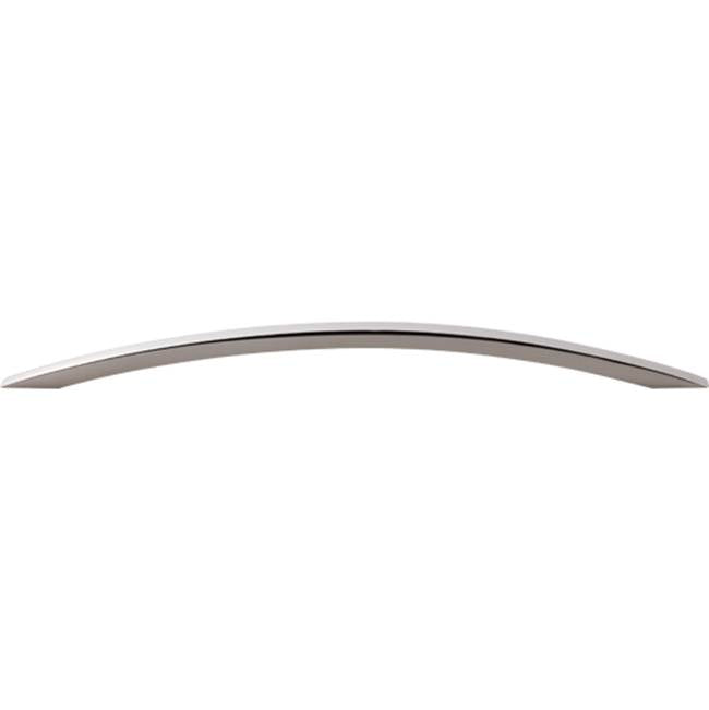 Top Knobs SS120 Iola Pull 11 5/8 Inch (c-c) - Polished Stainless Steel