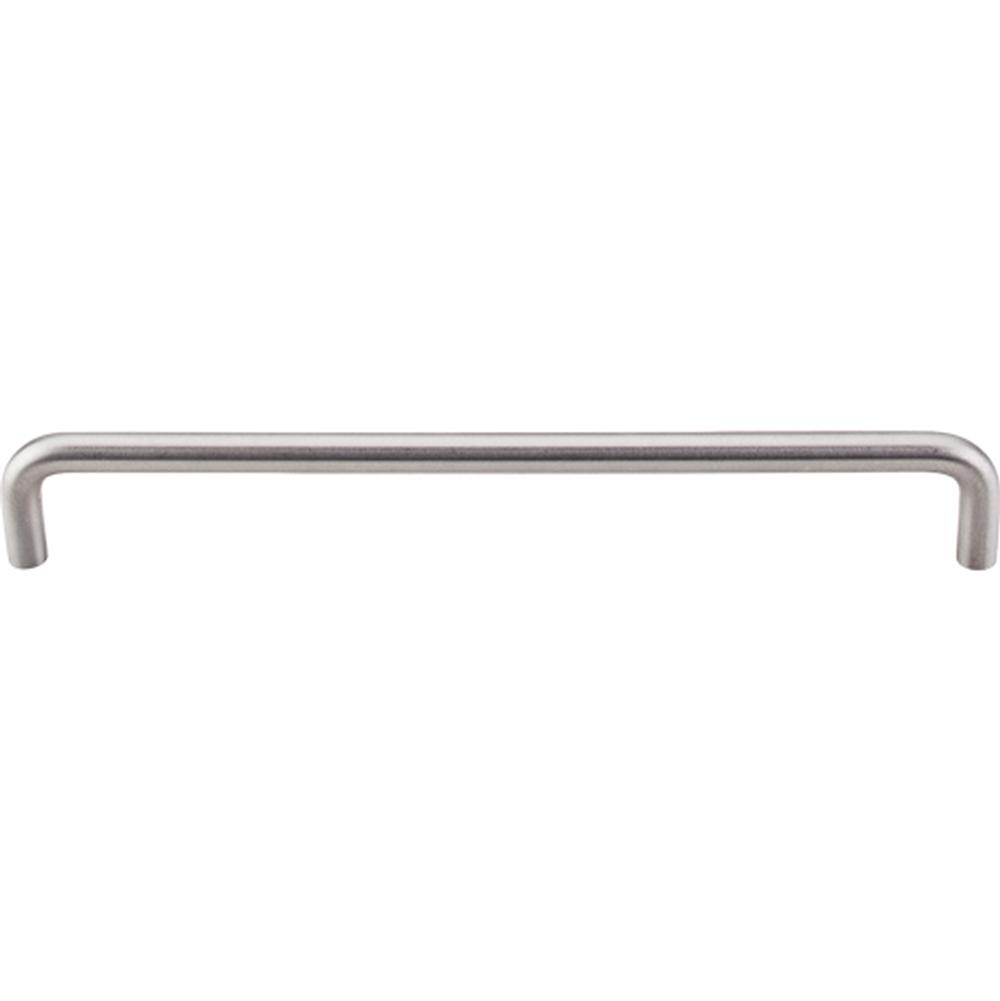 Top Knobs SS35 Bent Bar 8 13/16" (10mm Diameter) - Brushed Stainless Steel