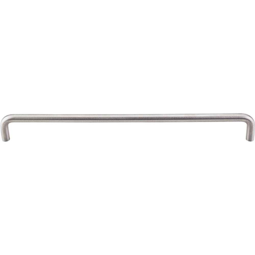 Top Knobs SS36 Bent Bar 11 11/32" (10mm Diameter) - Brushed Stainless Steel