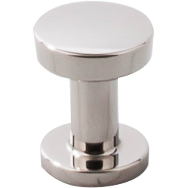 Top Knobs SS40 Spool Knob 13/16 Inch - Polished Stainless Steel