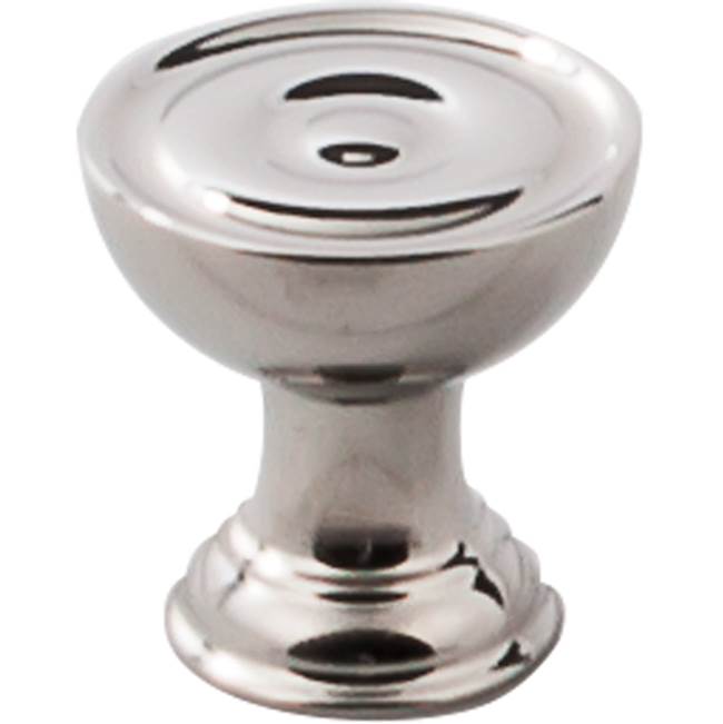 Top Knobs SS42 Rook Knob 1 Inch - Polished Stainless Steel