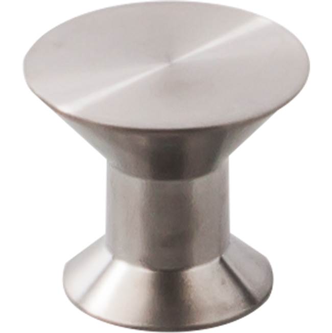 Top Knobs SS44 Indus Knob 1 3/16 Inch- Stainless Steel