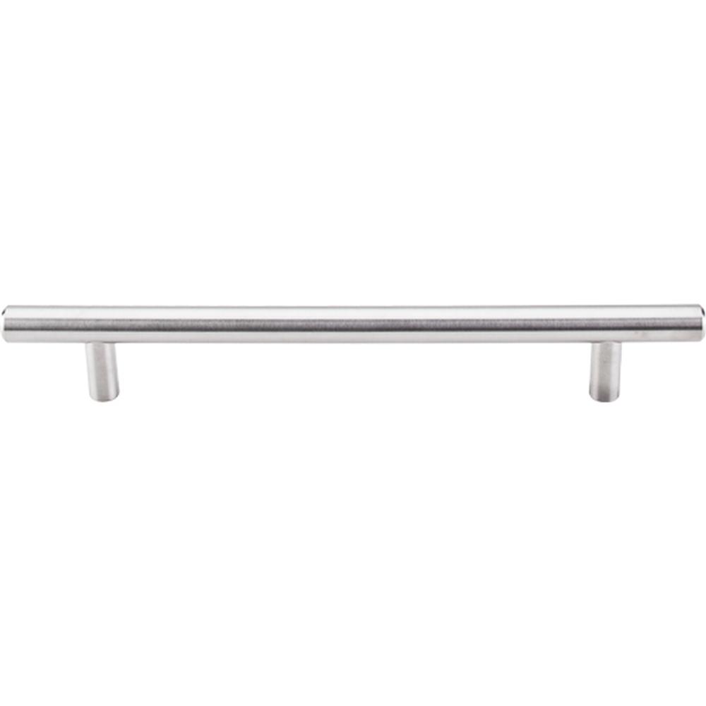 Top Knobs SS5 Solid Bar Pull 6 5/16" - Brushed Stainless Steel