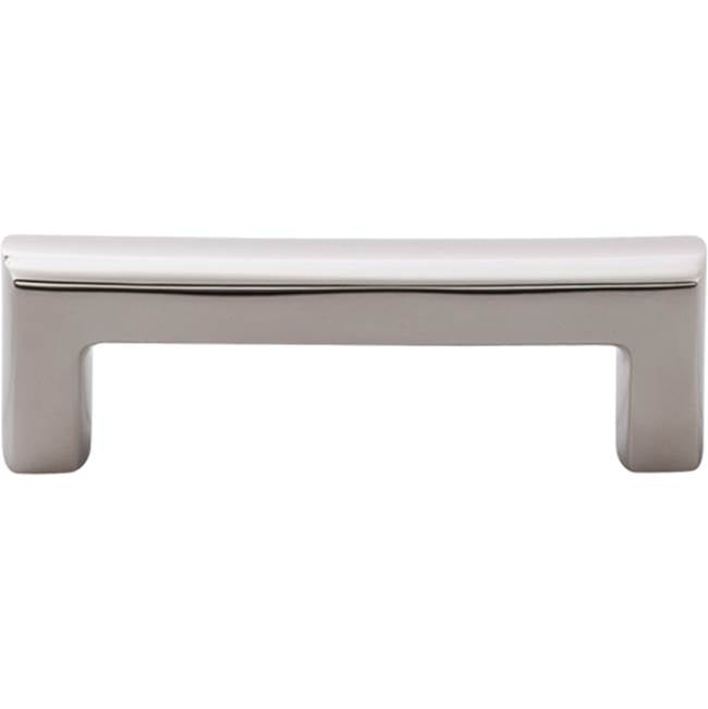 Top Knobs SS48 Roselle Pull 3 3/4 Inch (c-c) - Polished Stainless Steel