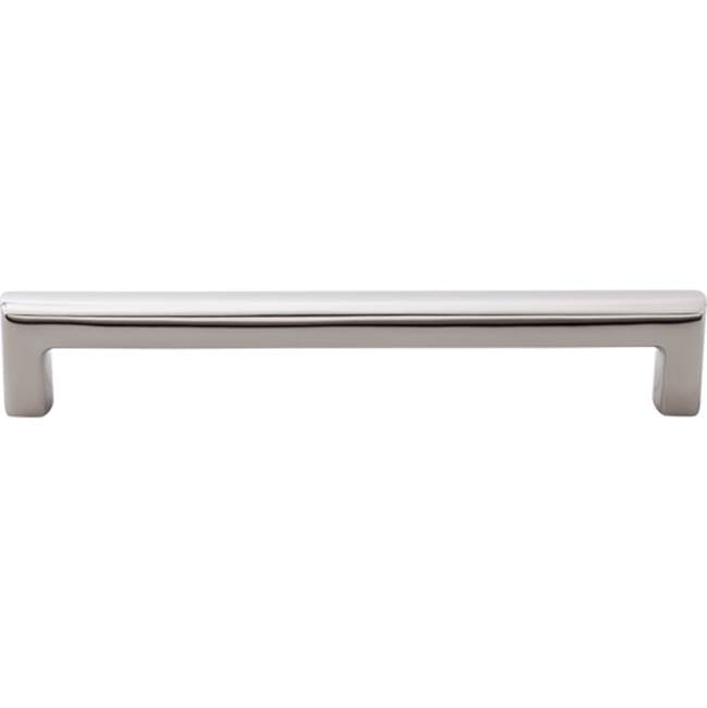 Top Knobs SS51 Roselle Pull 7 9/16 Inch (c-c) - Polished Stainless Steel