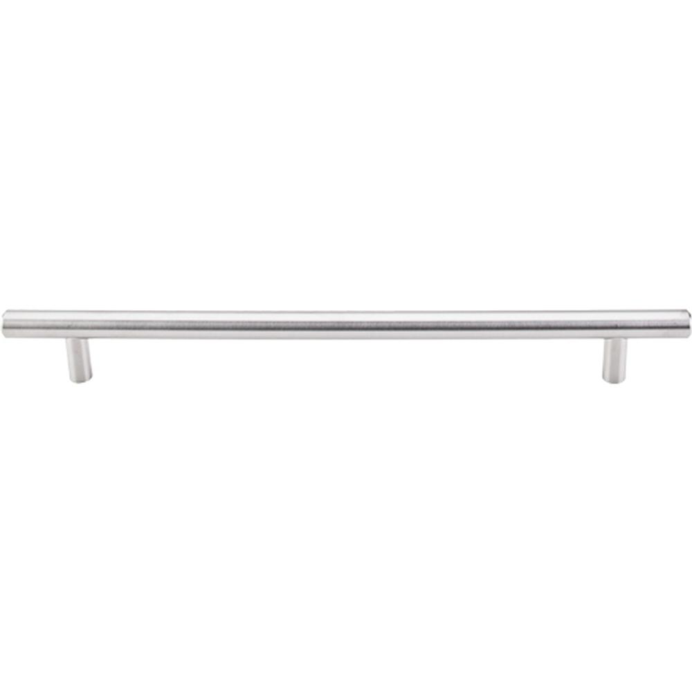 Top Knobs SS6 Solid Bar Pull 8 13/16" - Brushed Stainless Steel