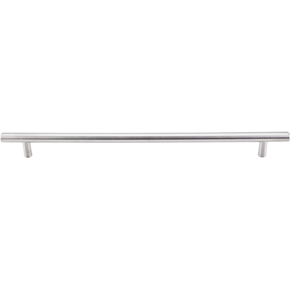 Top Knobs SS7 Solid Bar Pull 11 11/32" - Brushed Stainless Steel