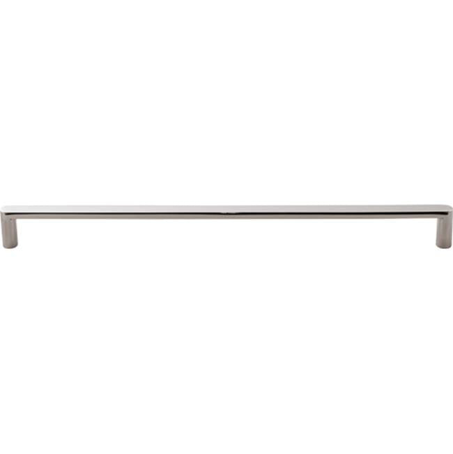 Top Knobs SS64 Latham Pull 12 5/8 Inch (c-c) - Polished Stainless Steel