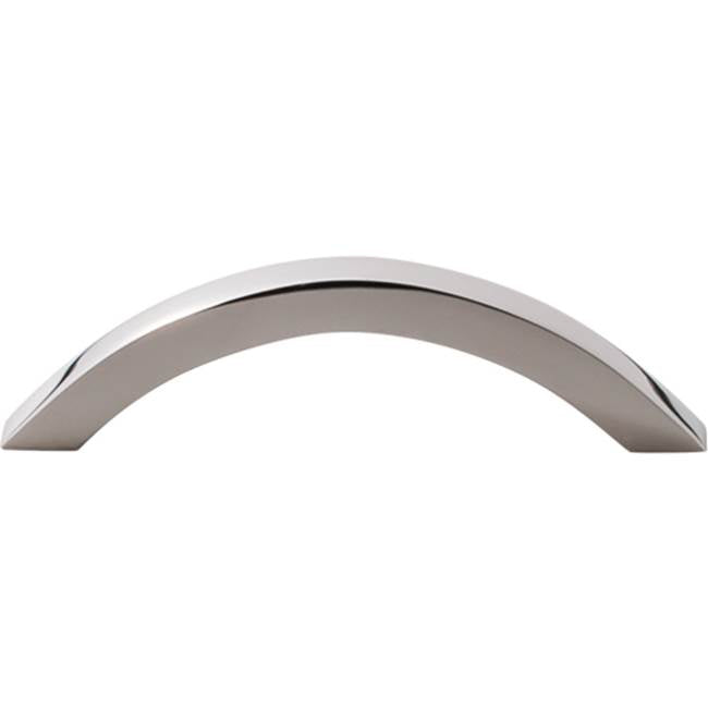 Top Knobs SS72 Iola Pull 3 3/4 Inch (c-c) - Polished Stainless Steel