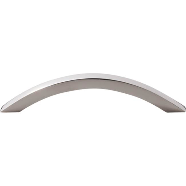 Top Knobs SS73 Iola Pull 5 1/16 Inch (c-c) - Polished Stainless Steel