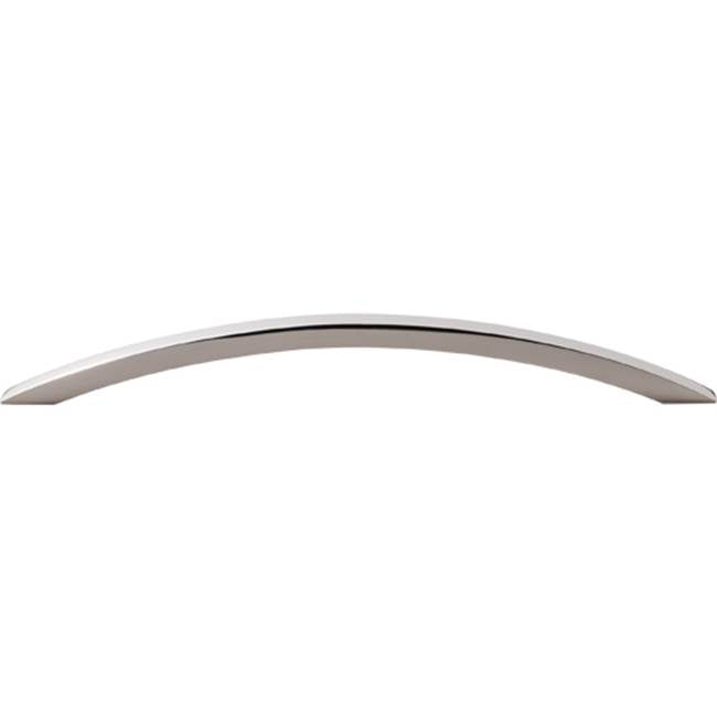 Top Knobs SS76 Iola Pull 8 13/16 Inch (c-c) - Polished Stainless Steel