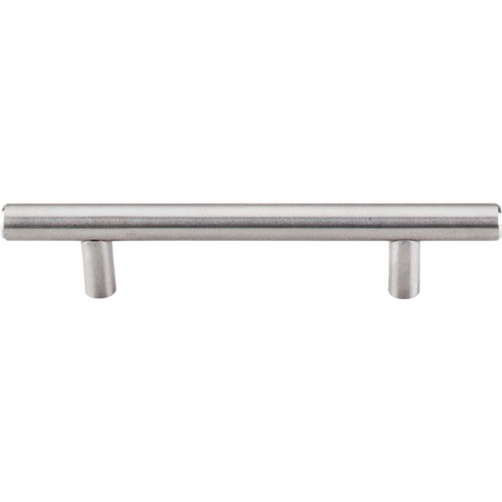 Top Knobs SSH2 Hollow Bar Pull 3 3/4" - Brushed Stainless Steel