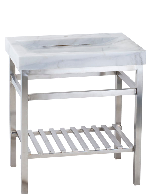 Lenova ST-31-WM Above Counter Single Bowl 31 x 22 x 3-3/8