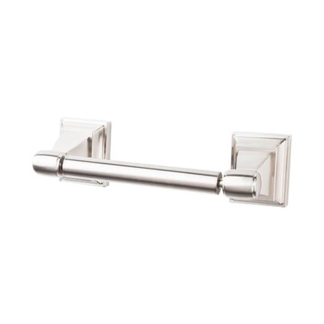 Top Knobs STK3BSN Stratton Bath Tissue Holder - Brushed Satin Nickel