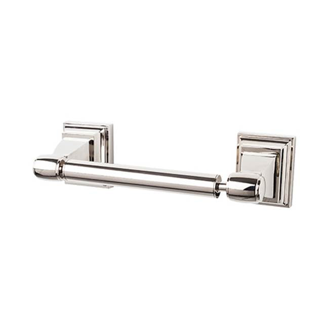 Top Knobs STK3BSN Stratton Bath Tissue Holder - Polished Nickel