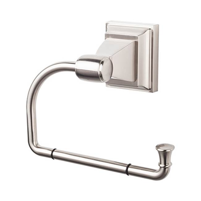 Top Knobs STK4BSN Stratton Bath Tissue Hook - Brushed Satin Nickel
