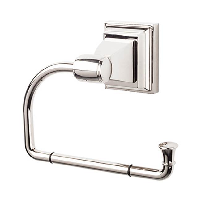 Top Knobs STK4BSN Stratton Bath Tissue Hook - Polished Nickel