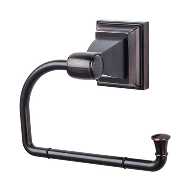 Top Knobs STK4BSN Stratton Bath Tissue Hook - Tuscan Bronze