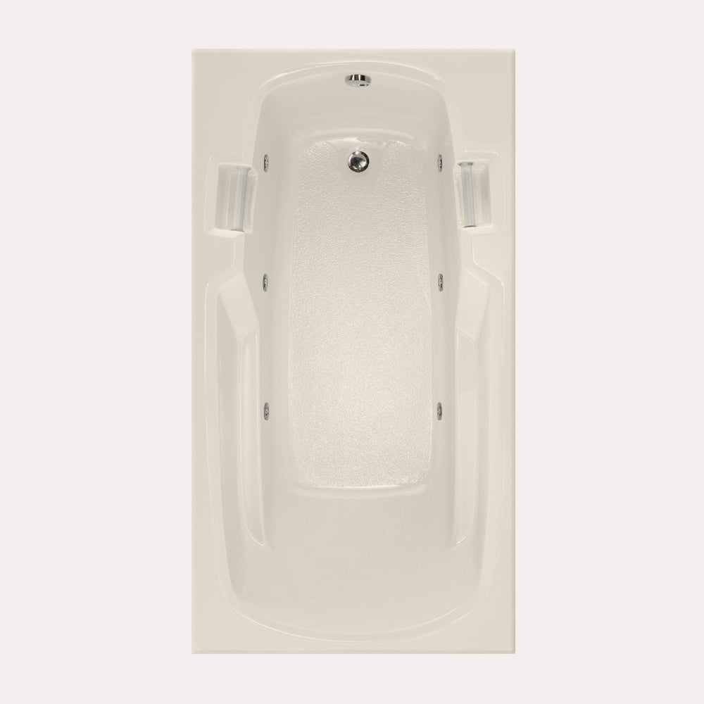 Hydro Systems STU6032ATO-WHI STUDIO 6032 AC TUB ONLY-WHITE