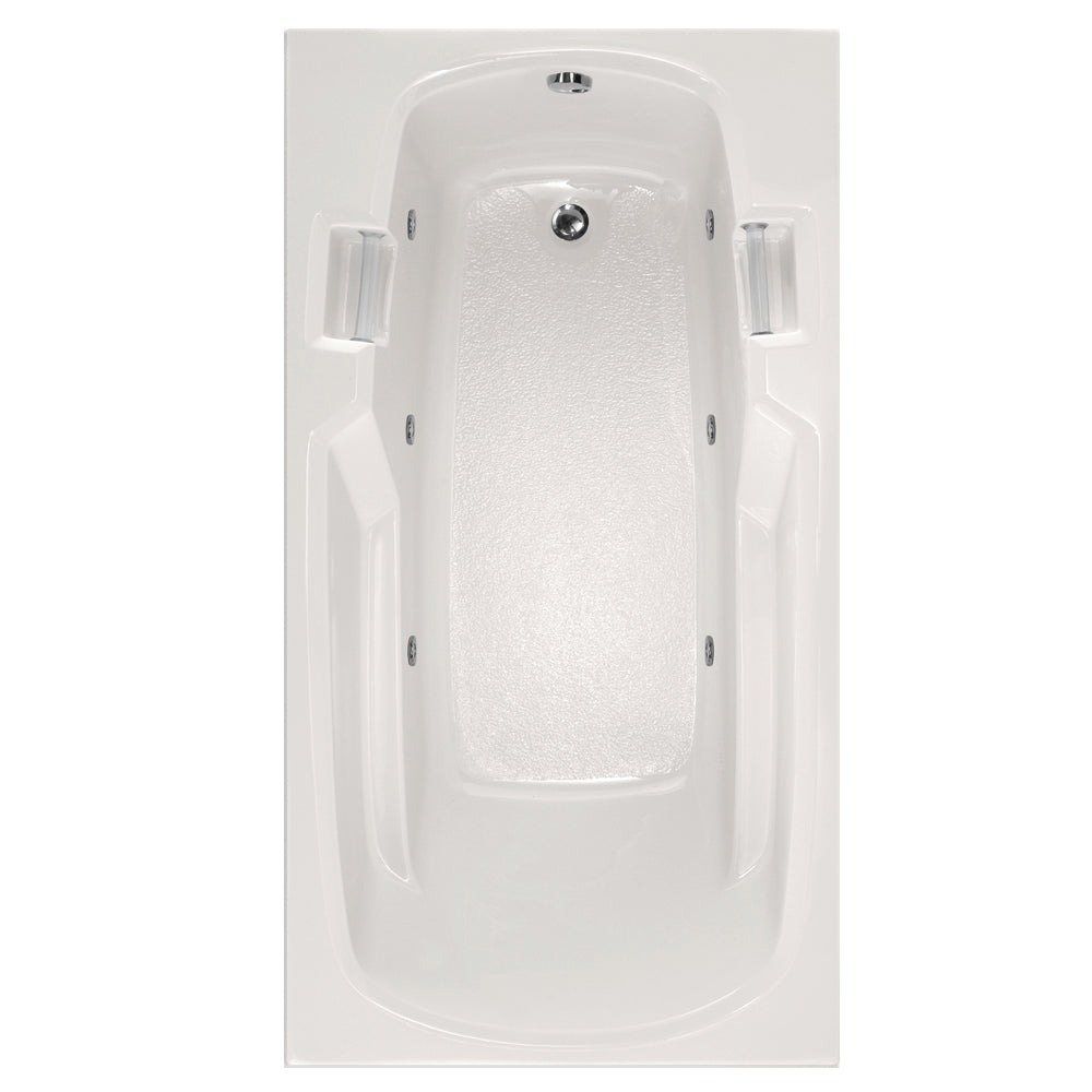 Hydro Systems STU6032AWP-BON STUDIO 6032 AC W/WHIRLPOOL SYSTEM-BONE