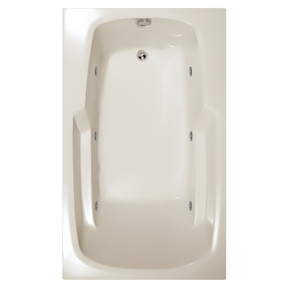 Hydro Systems STU6036ATO-WHI STUDIO 6036 AC TUB ONLY-WHITE