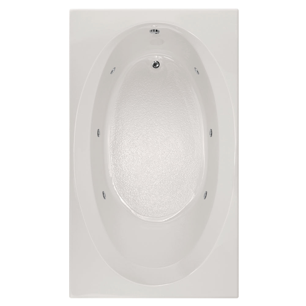 Hydro Systems STU7242AWP-BON STUDIO 7242 AC W/WHIRLPOOL SYSTEM-BONE