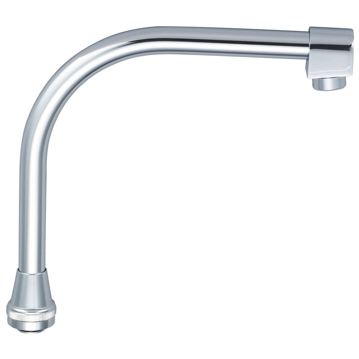 Central Brass SU-357-HSA 7-1/4" Swivel High Rise Spout With Aerator in Polished Chrome