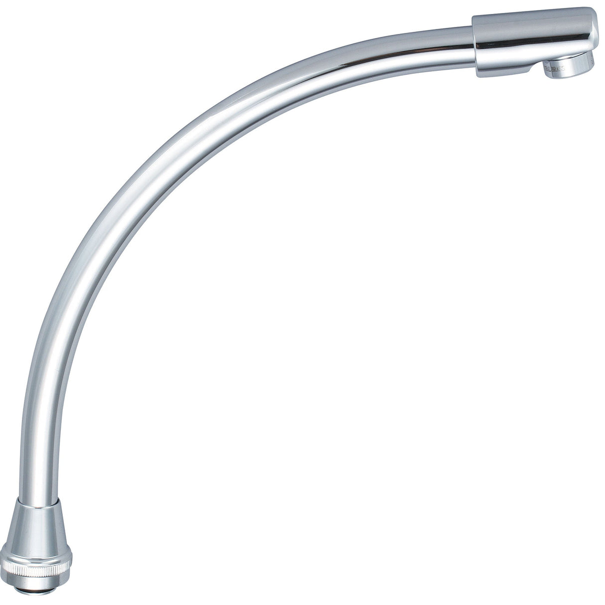 Central Brass SU-357-WSA 8-3/4" Swivel High Rise Spout With Aerator in Polished Chrome