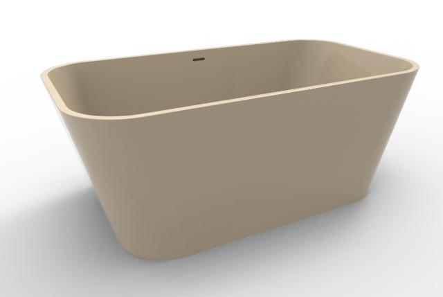 Hydro Systems SUM5731HTO-ALM SUMMERLIN 5731 METRO TUB ONLY-ALMOND