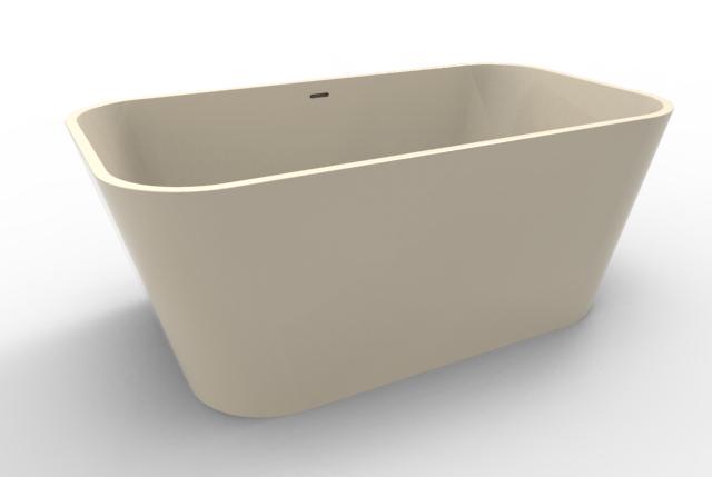 Hydro Systems SUM5731HTO-BIS SUMMERLIN 5731 METRO TUB ONLY-BISCUIT