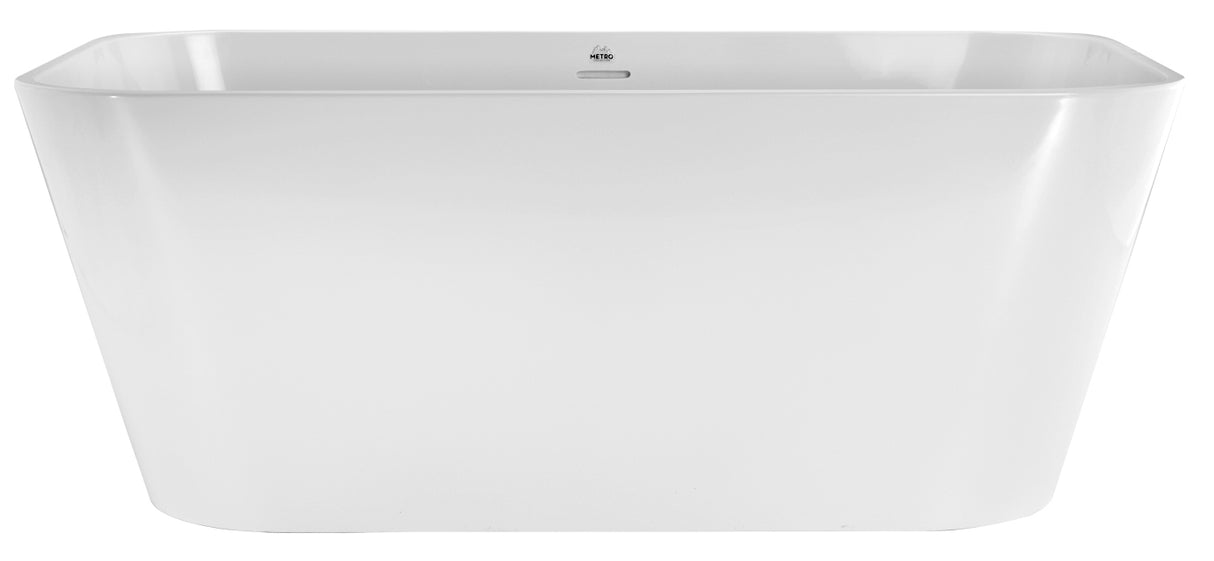 Hydro Systems SUM5731HTO-WHI SUMMERLIN 5731 METRO TUB ONLY-WHITE