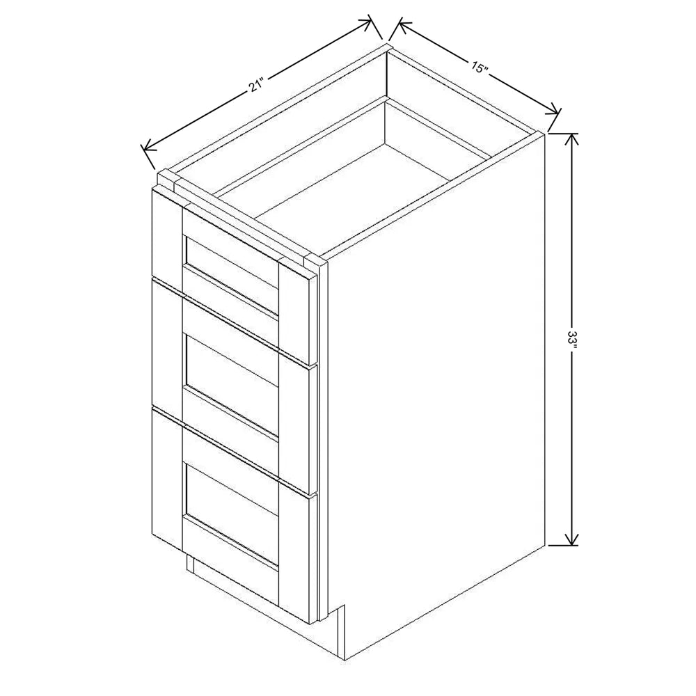 Mahogany SVA15D - J&K Cabinetry