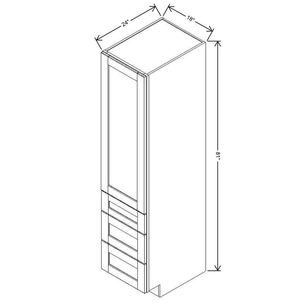 Crème Glazed SVA21D - J&K Cabinetry