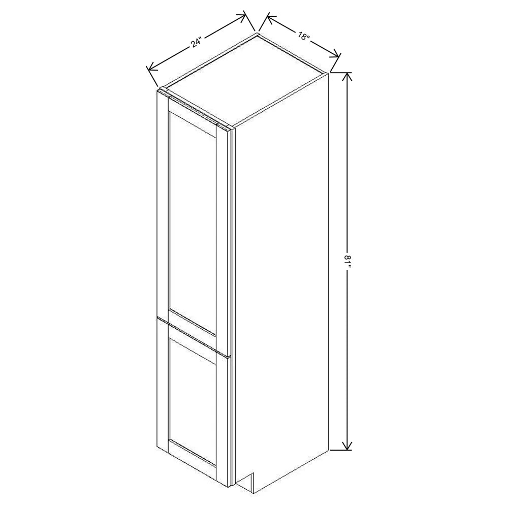 Mahogany SVA188124P - J&K Cabinetry
