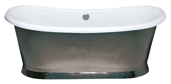 Americh SW7131T-SNI Sawyer 7131 - Tub Only - Smooth Nickel