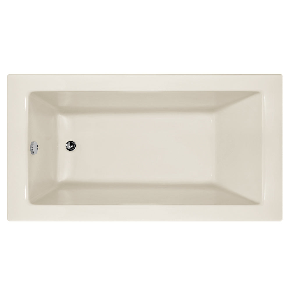 Hydro Systems SYD6032ATOS-BIS-LH SYDNEY 6032 AC TUB ONLY - SHALLOW DEPTH -BISCUIT-LEFT HAND