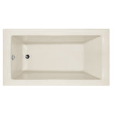 Hydro Systems SYD6032ATOS-BIS-LH SYDNEY 6032 AC TUB ONLY - SHALLOW DEPTH -BISCUIT-LEFT HAND