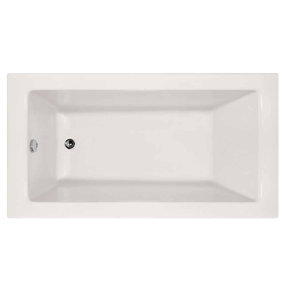 Hydro Systems SYD6036ATA-WHI-LH SYDNEY 6036 AC W/THERMAL AIR SYSTEM-WHITE-LEFT HAND